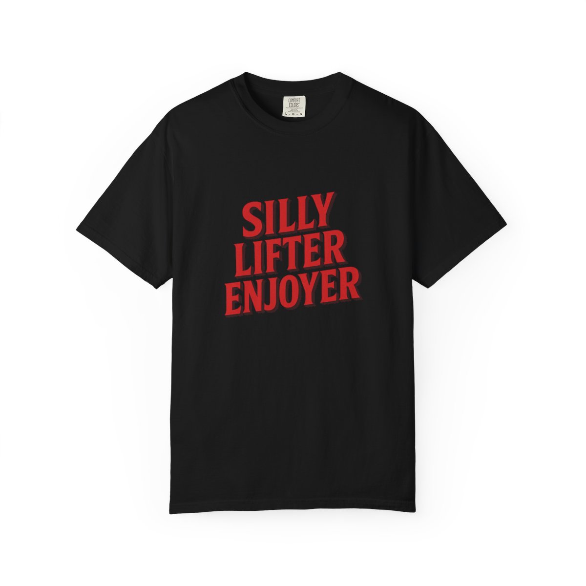 Silly Lifter Enjoyer Sam Sulek Men's T-Shirt - Sam Sulek official T-Shirts merch