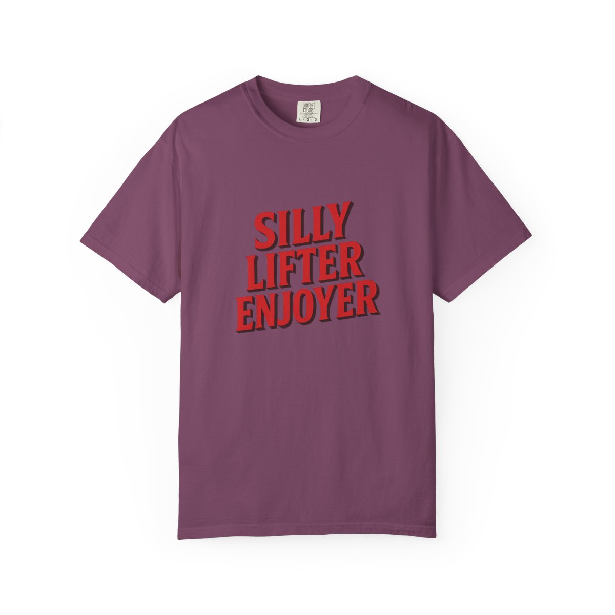Silly Lifter Enjoyer Sam Sulek Men's T-Shirt - alternate angle 5, merchandise