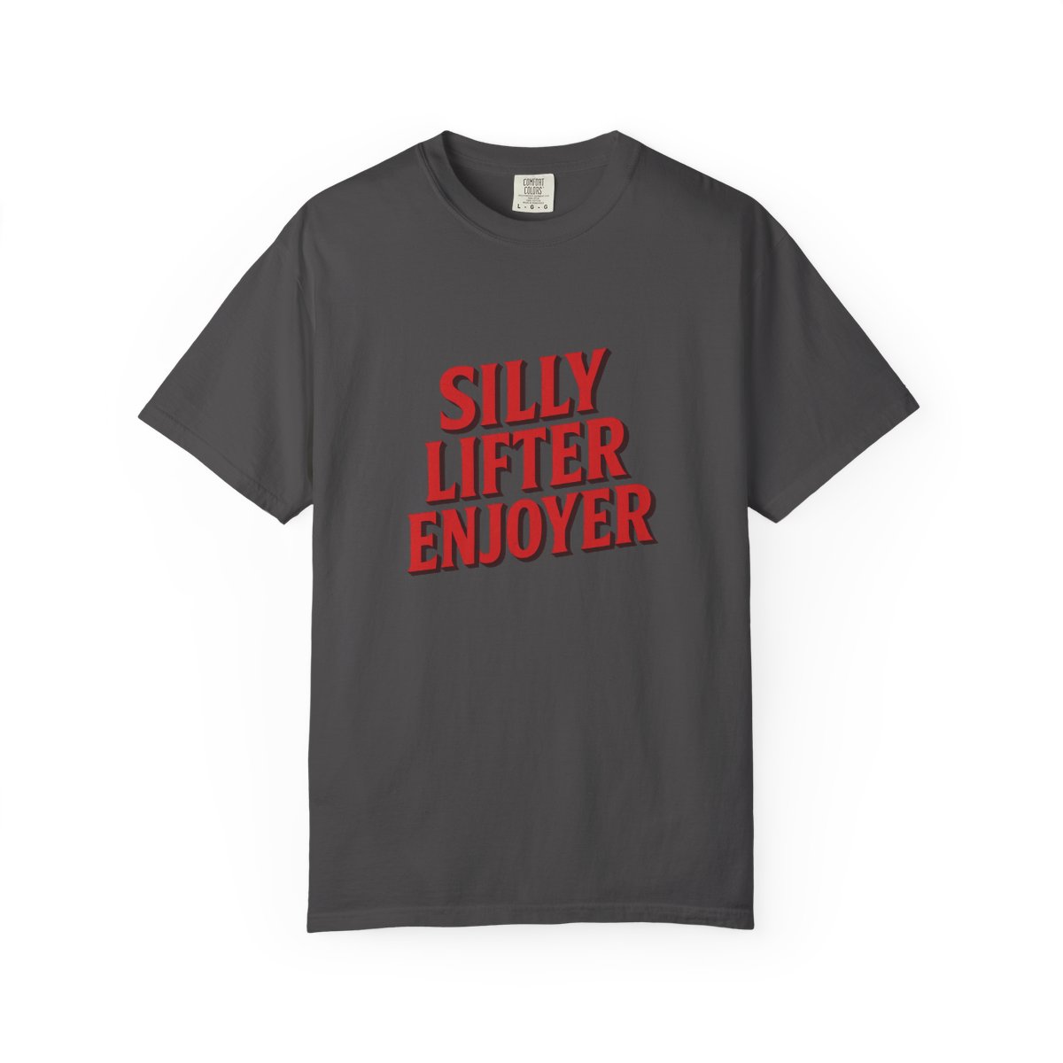 Silly Lifter Enjoyer Sam Sulek Men's T-Shirt - alternate angle 4, merchandise