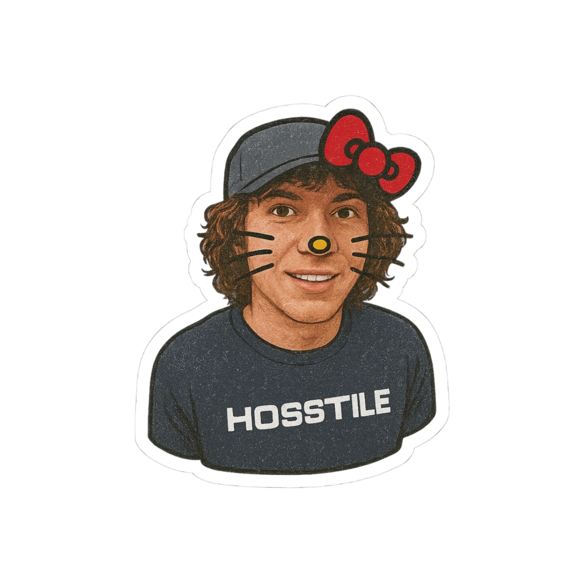 Sam Sulek Aesthetic Gym Sticker