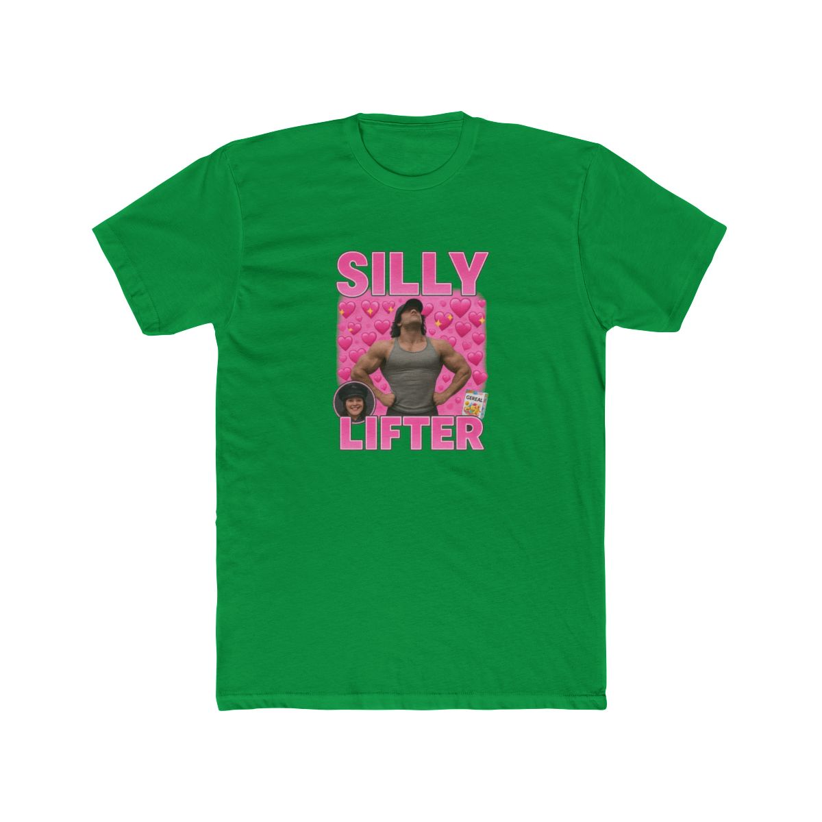 Silly Lifter Playful Gym Humor T-Shirt