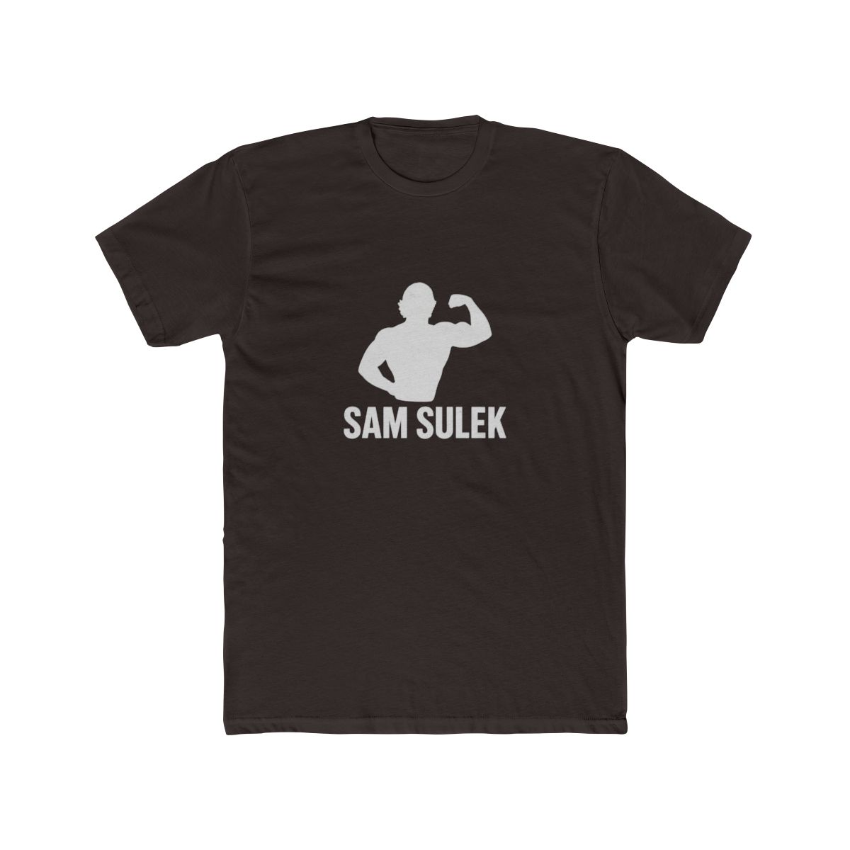 Sam Sulek Natural Gains Bodybuilder T-Shirt - alternate angle 2, merchandise