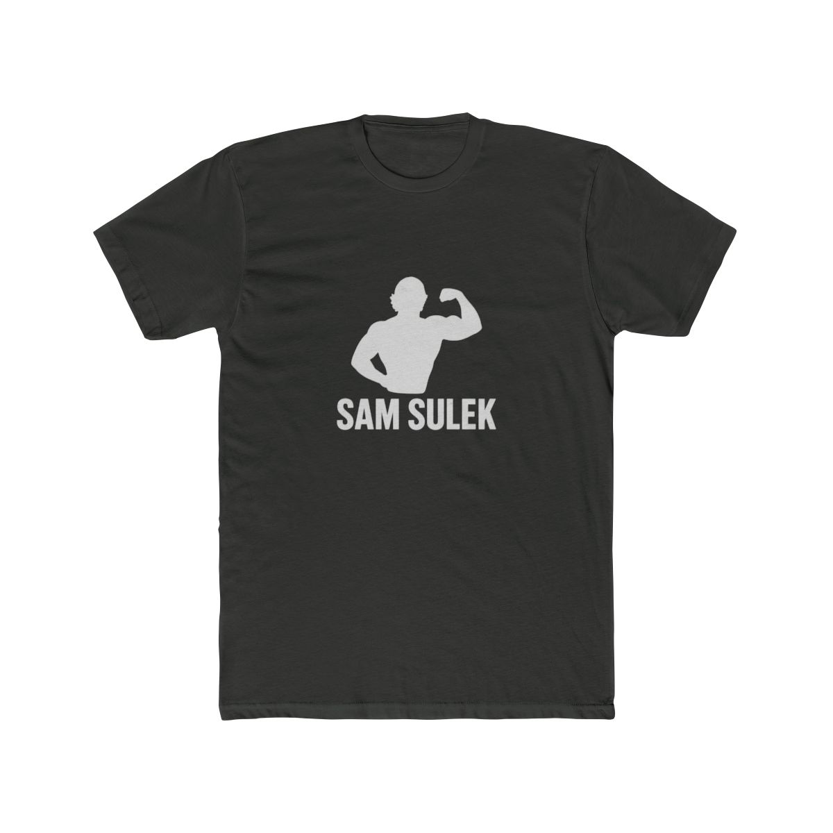 Sam Sulek Natural Gains Bodybuilder T-Shirt - alternate angle 3, merchandise