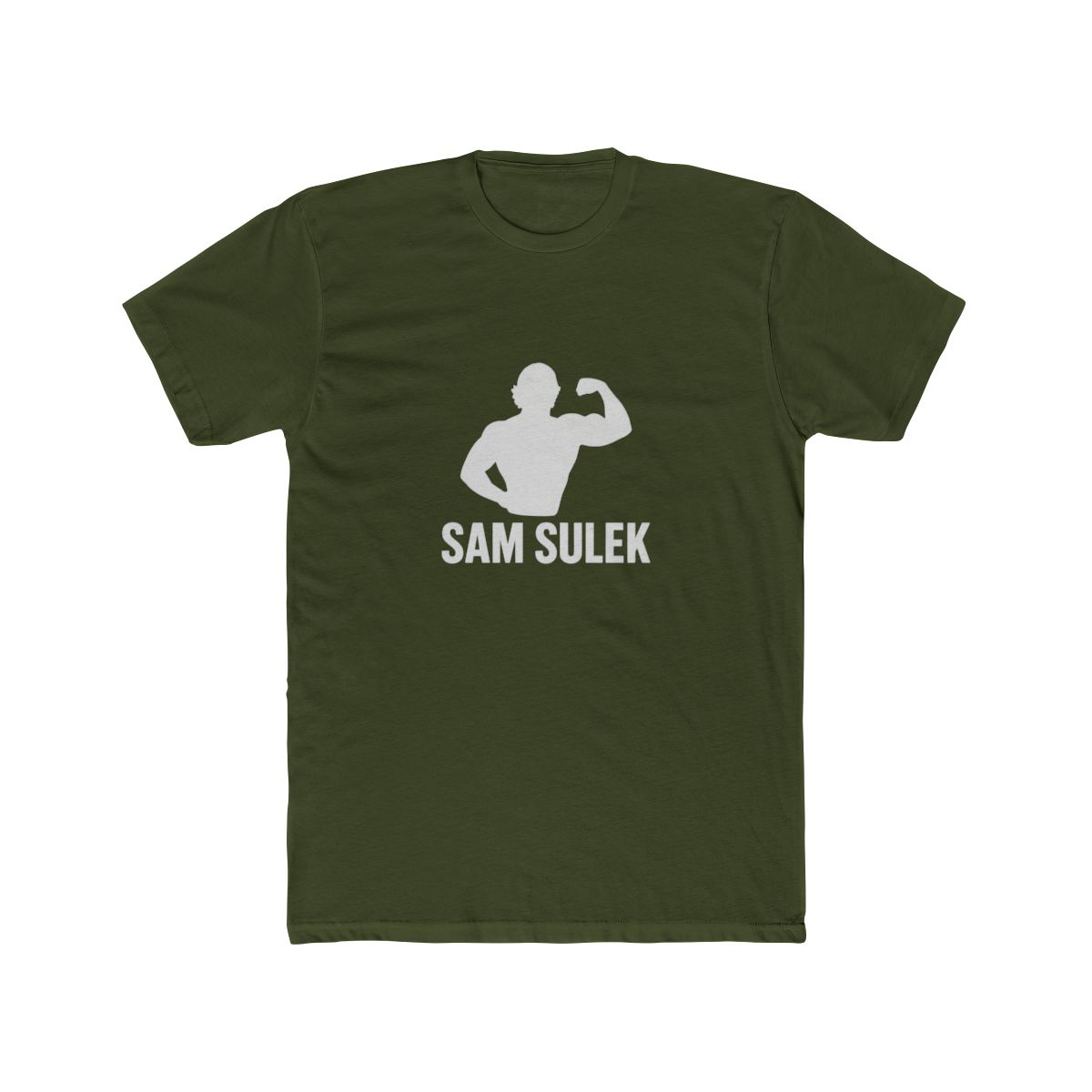 Sam Sulek Natural Gains Bodybuilder T-Shirt - Sam Sulek official T-Shirts merch