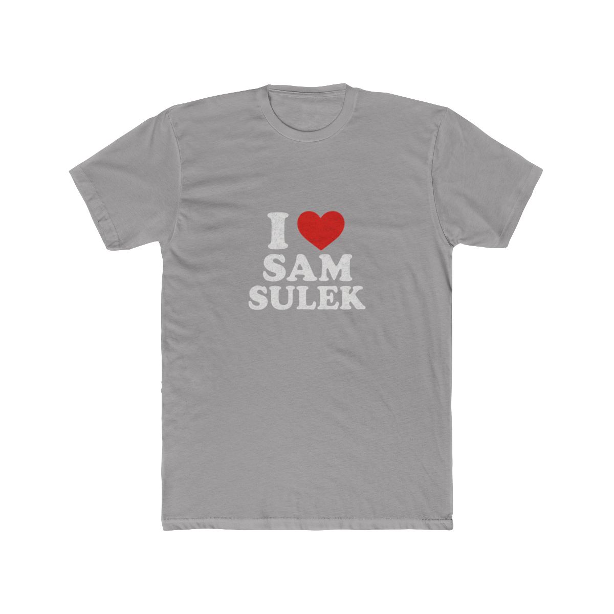 I Love My Sam Sulek Gym Fan T-Shirt - Official t-shirts merchandise