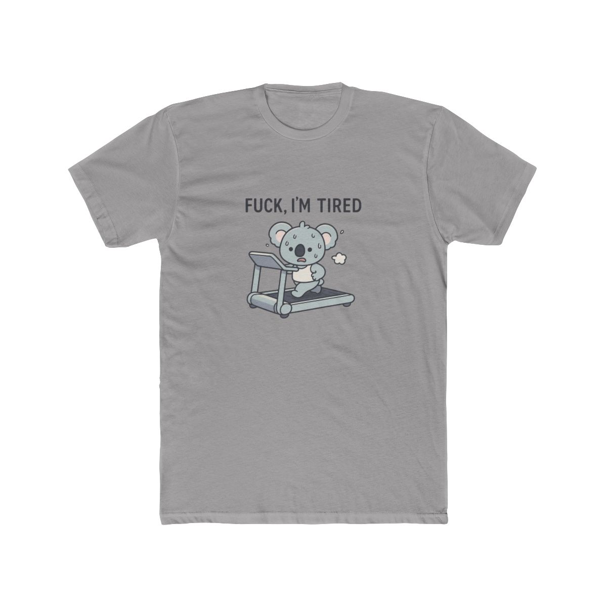 Overcoming Koala Motivational Graphic T-Shirt