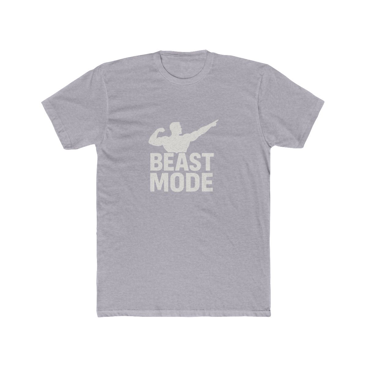 Sam Sulek Beast Mode Gym Motivation T-Shirt - alternate angle 4, merchandise