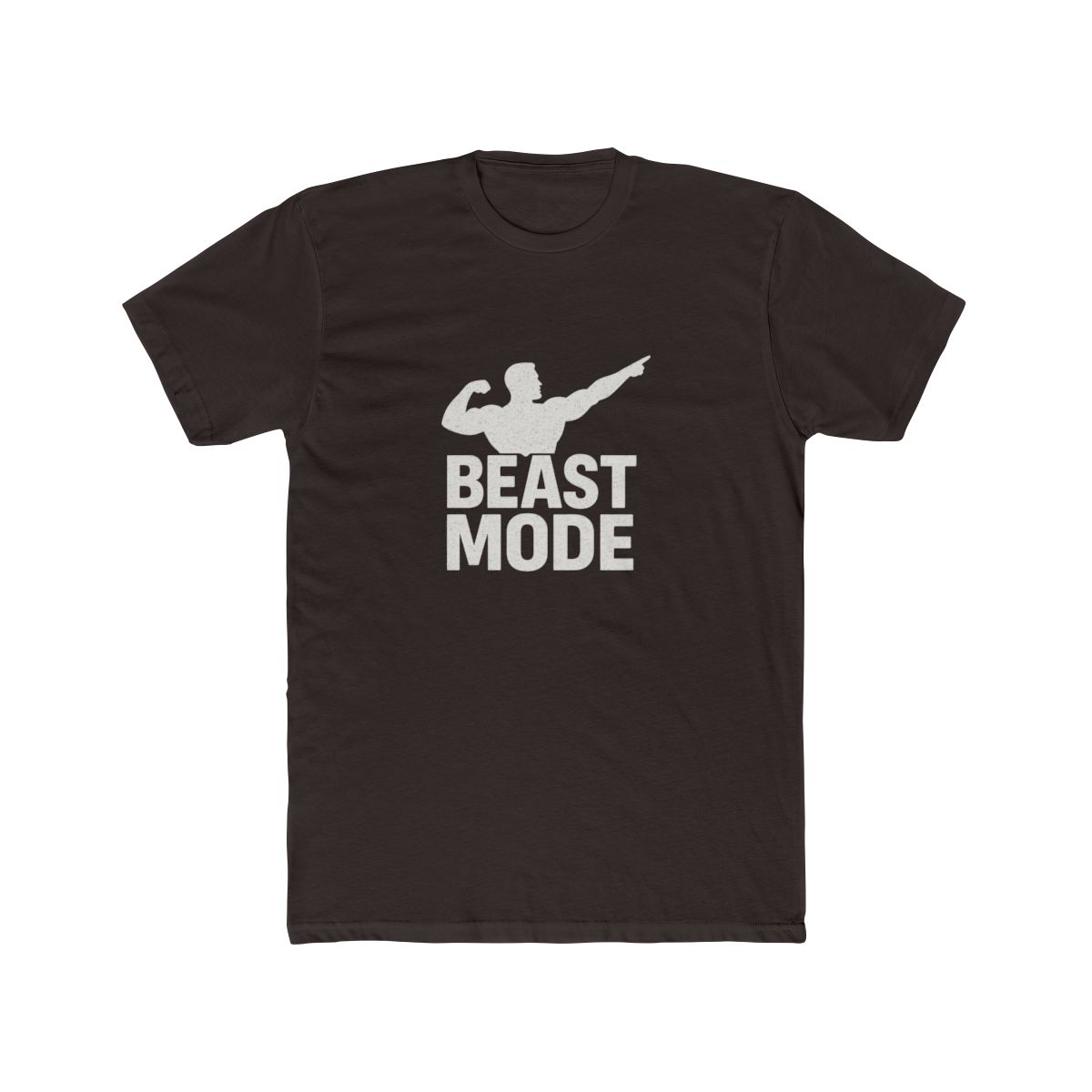Sam Sulek Beast Mode Gym Motivation T-Shirt - alternate angle 3, merchandise