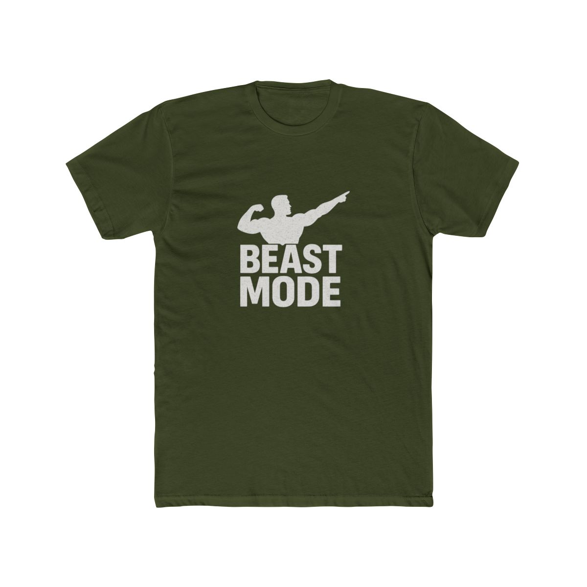 Sam Sulek Beast Mode Gym Motivation T-Shirt - alternate angle 5, merchandise