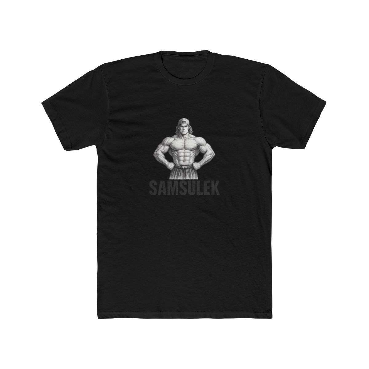 Bold Graphic Casual T-Shirt Funny Conversation Starter