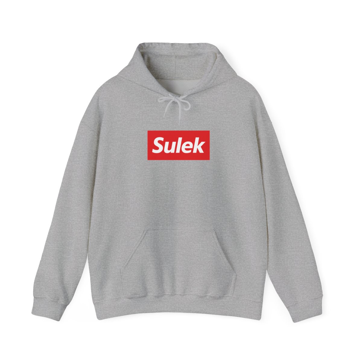 Sulek Supreme Bold Fitness Gym Hoodie