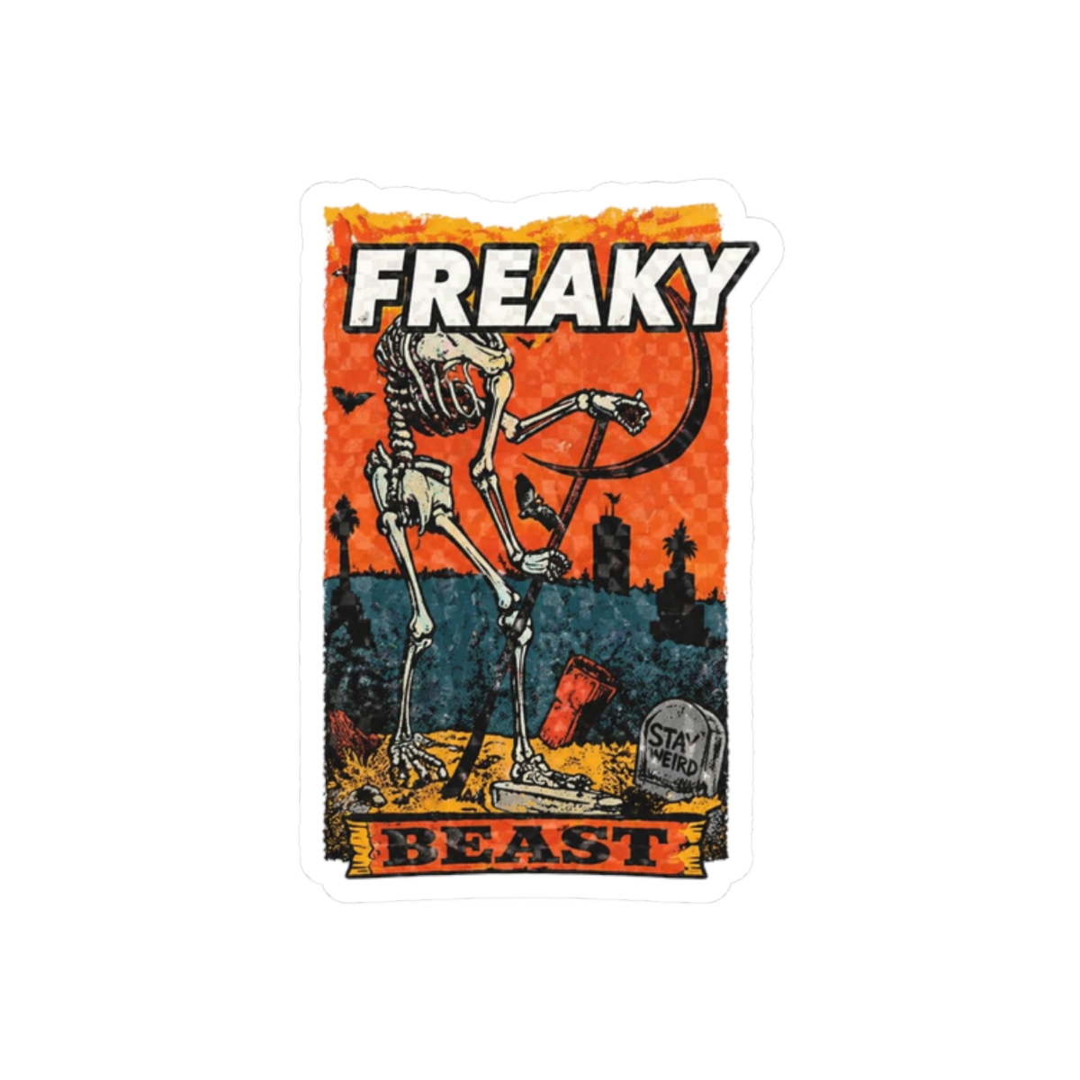 sam sulek freaky - alternate angle 3, merchandise