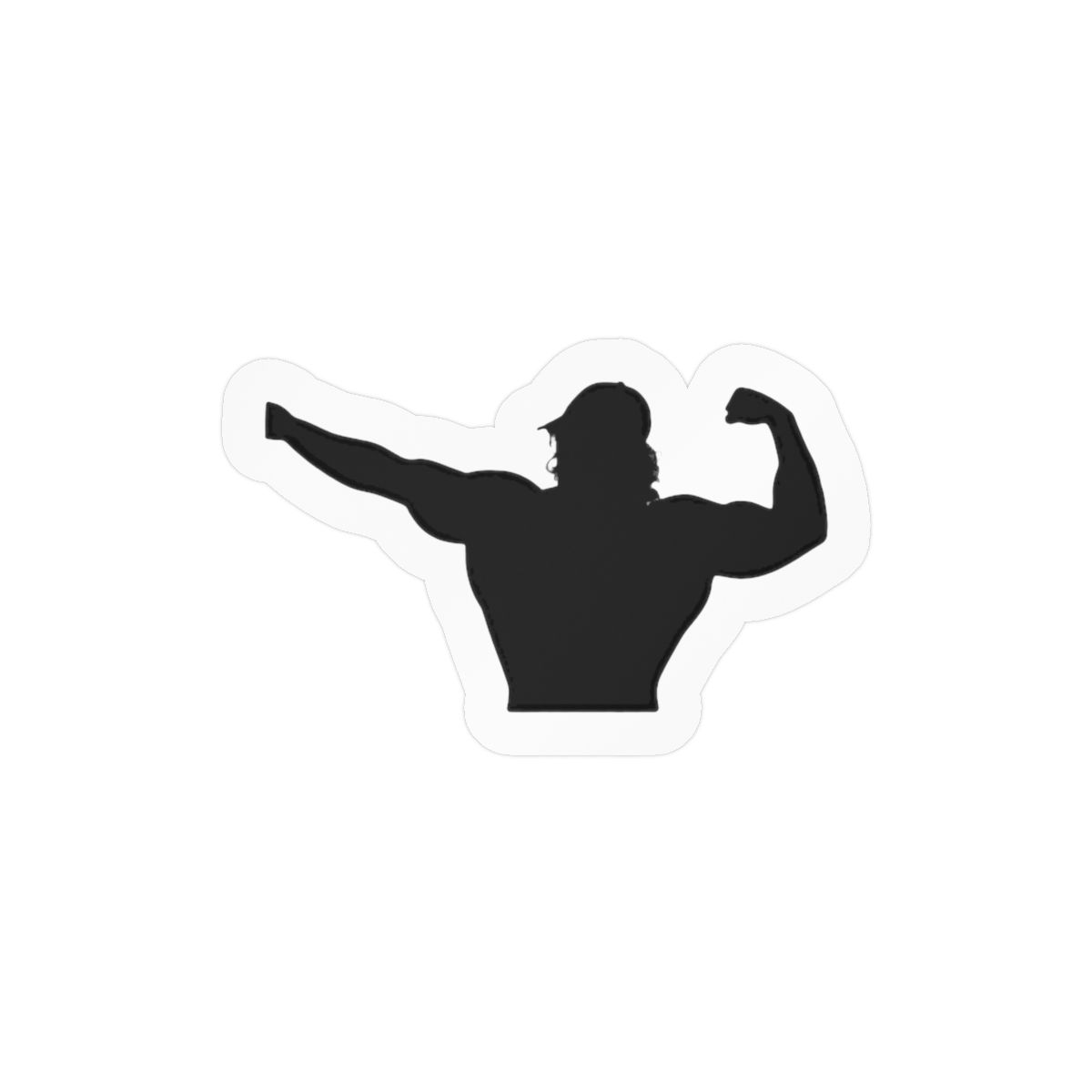 Sam Sulek Fitness Sticker | Bold Gym Vinyl Decal