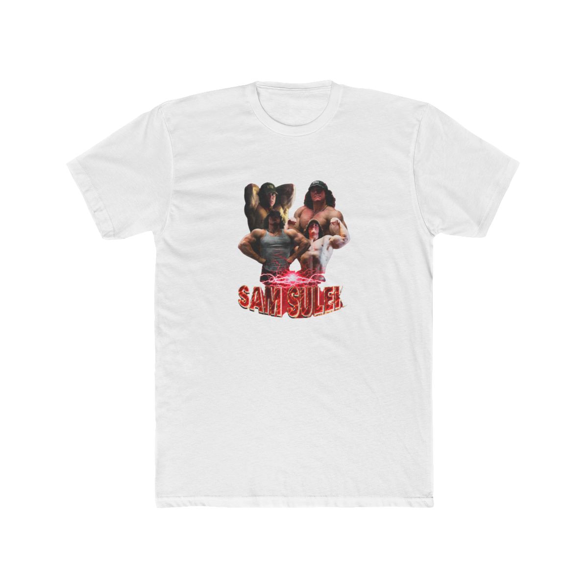 Sam Sulek Stitch Aura Bodybuilder T-Shirt
