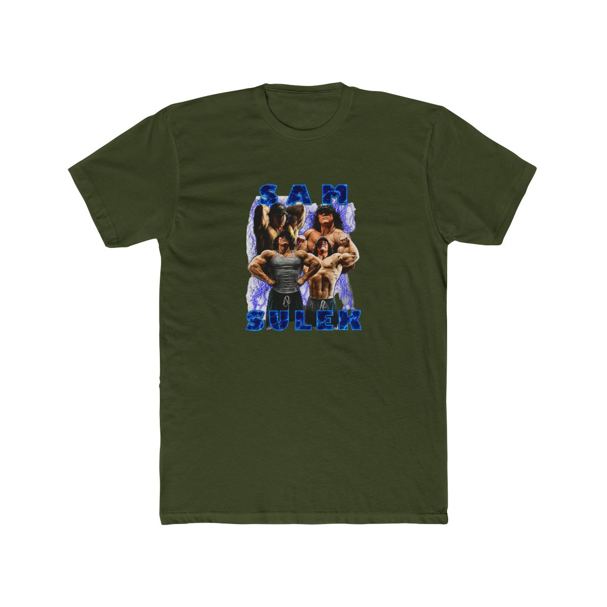 Sam Sulek "STITCH AURA" Unisex Tee - alternate angle 5, merchandise