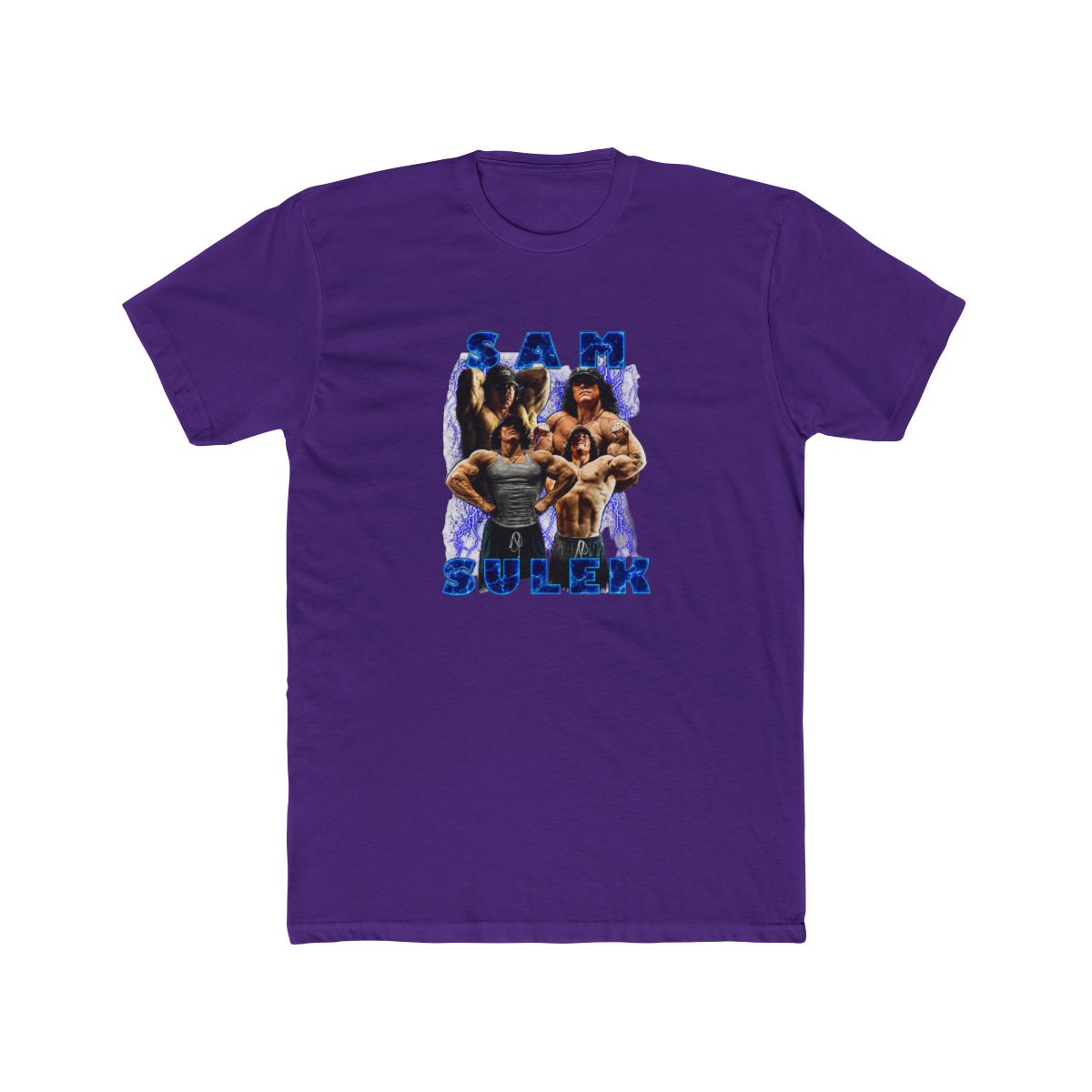 Sam Sulek "STITCH AURA" Unisex Tee - alternate angle 2, merchandise