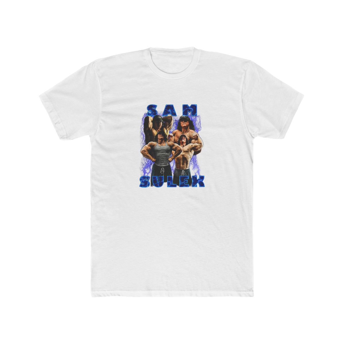 Sam Sulek "STITCH AURA" Unisex Tee