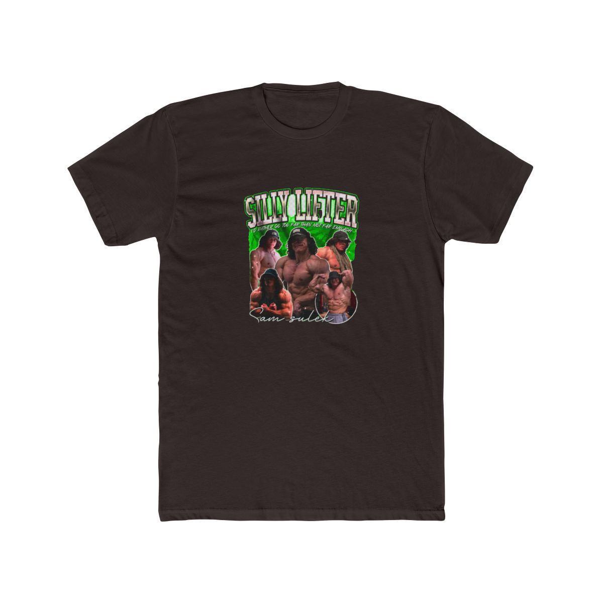 Sam Sulek "SILLY LIFTER" Unisex Tee - alternate angle 3, merchandise