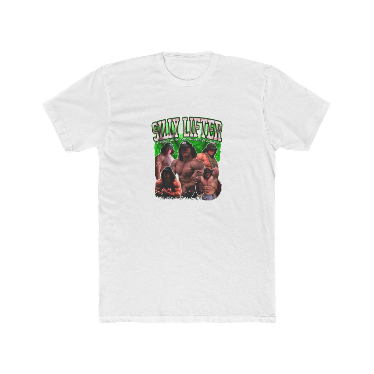 Sam Sulek "SILLY LIFTER" Unisex Tee - Sam Sulek official T-Shirts merch