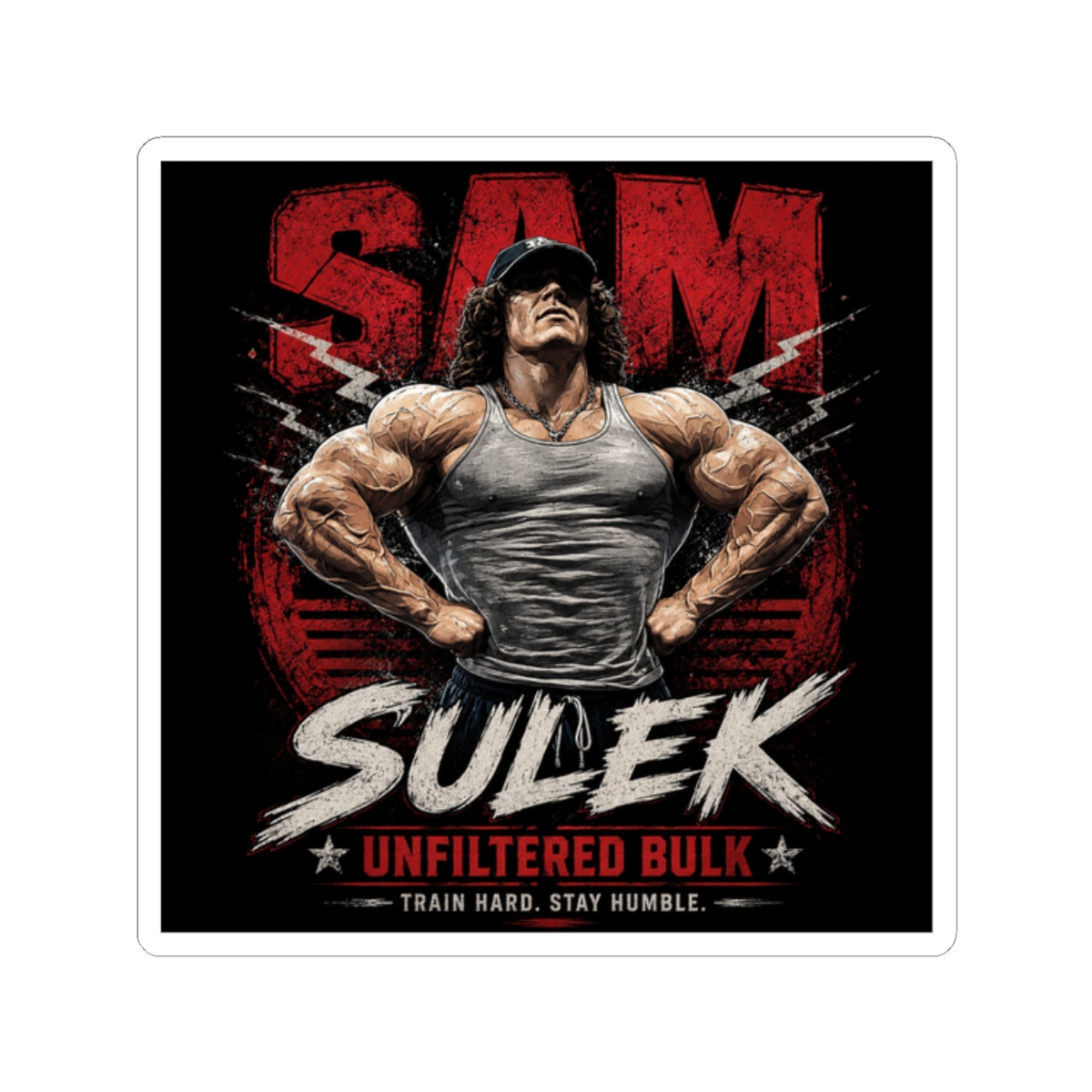Sam Sulek Sticker