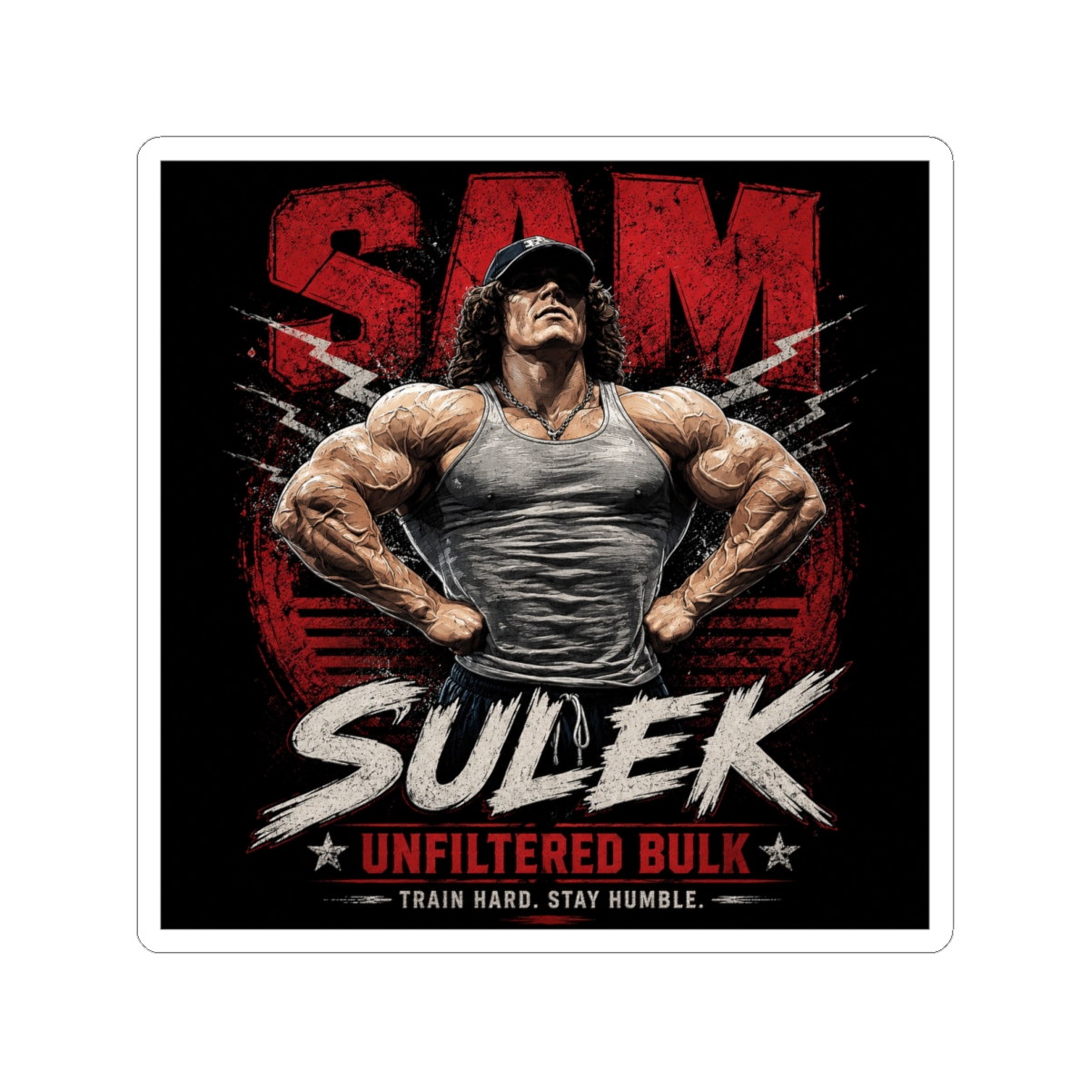 Sam Sulek Sticker