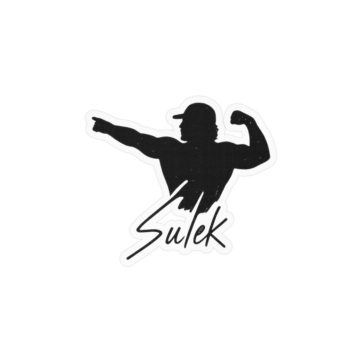 Sam Sulek Gym Legend Sticker | Bold Fitness Decal