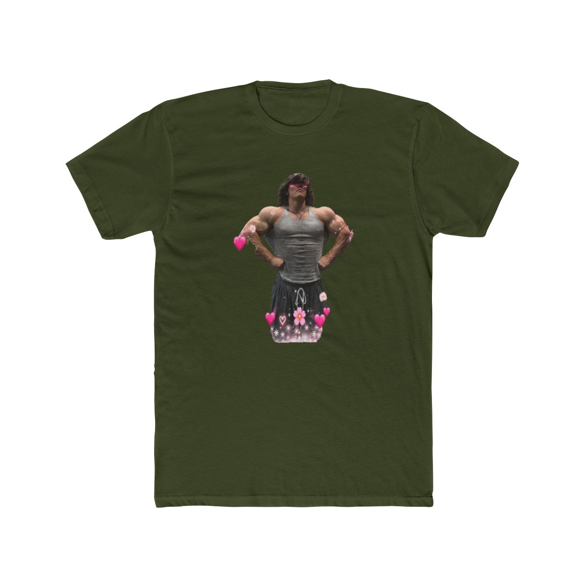 Sam Sulek Hearts Hearts Classic T Shirt - alternate angle 2, merchandise