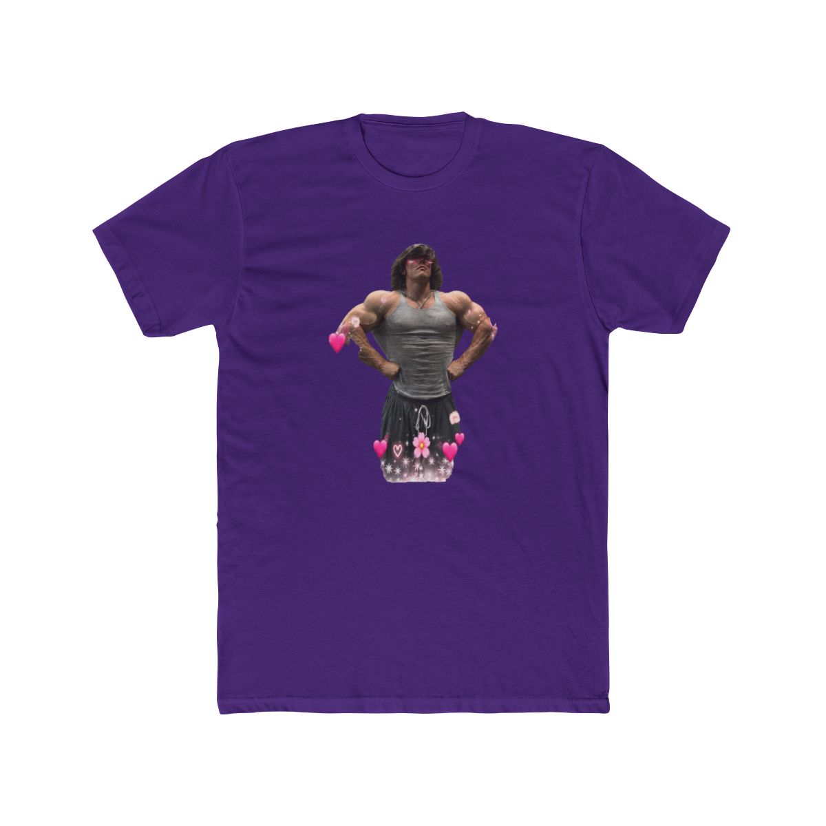 Sam Sulek Hearts Hearts Classic T Shirt - alternate angle 3, merchandise