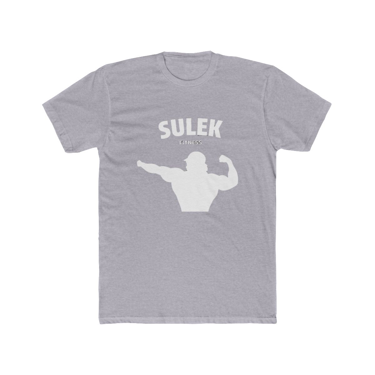 Sam Sulek Gym white" Essential T Shirt for Sale by garzadeacon - alternate angle 2, merchandise