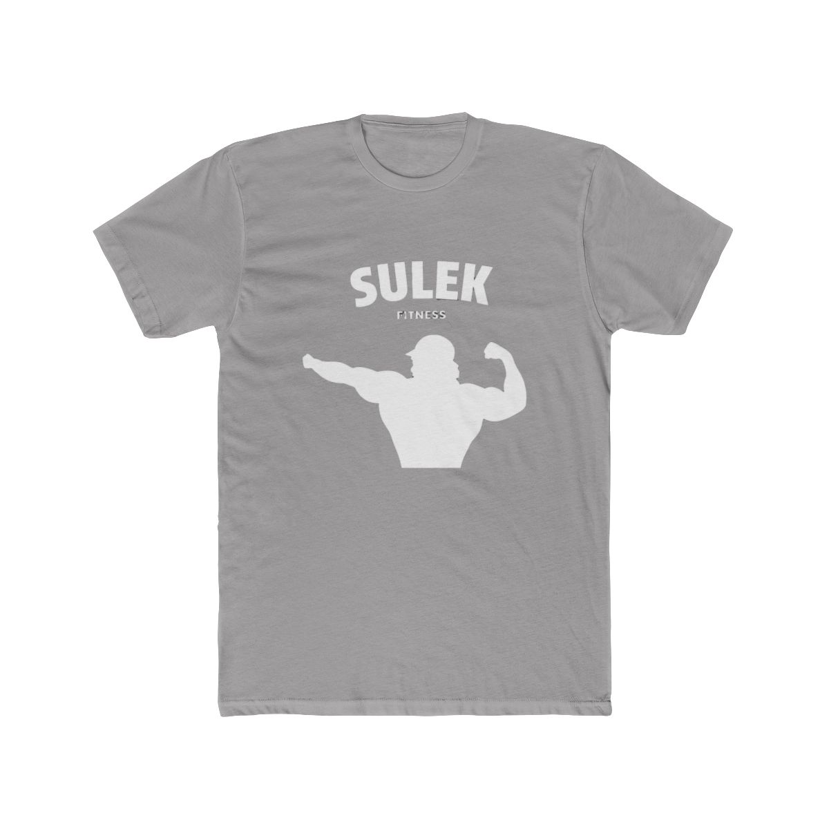 Sam Sulek Gym white" Essential T Shirt for Sale by garzadeacon - alternate angle 3, merchandise