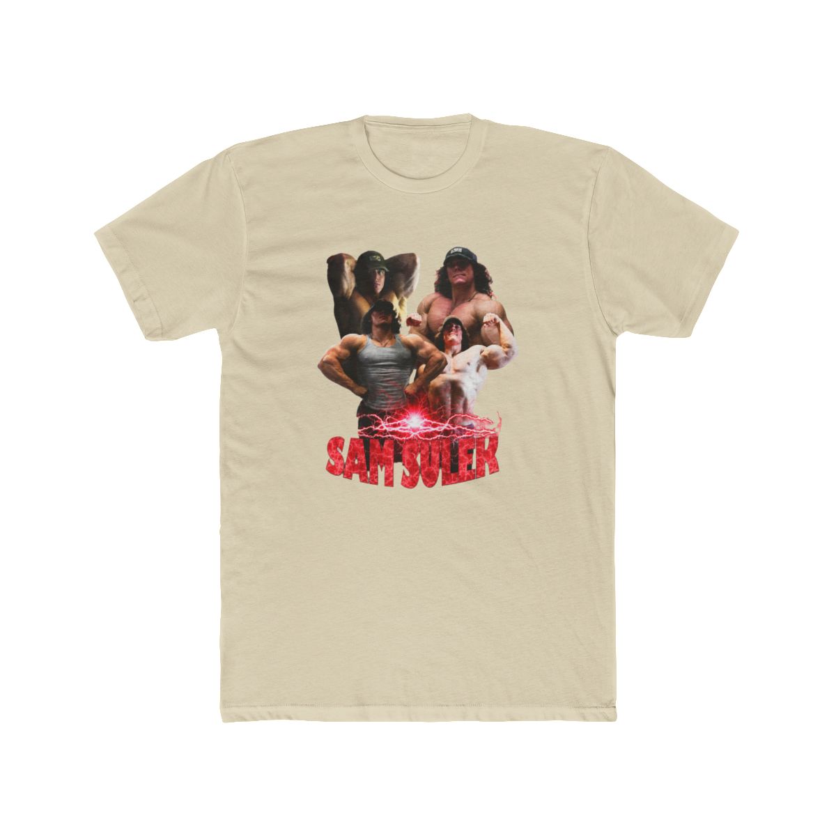 Sam Sulek Tshirt - alternate angle 4, merchandise