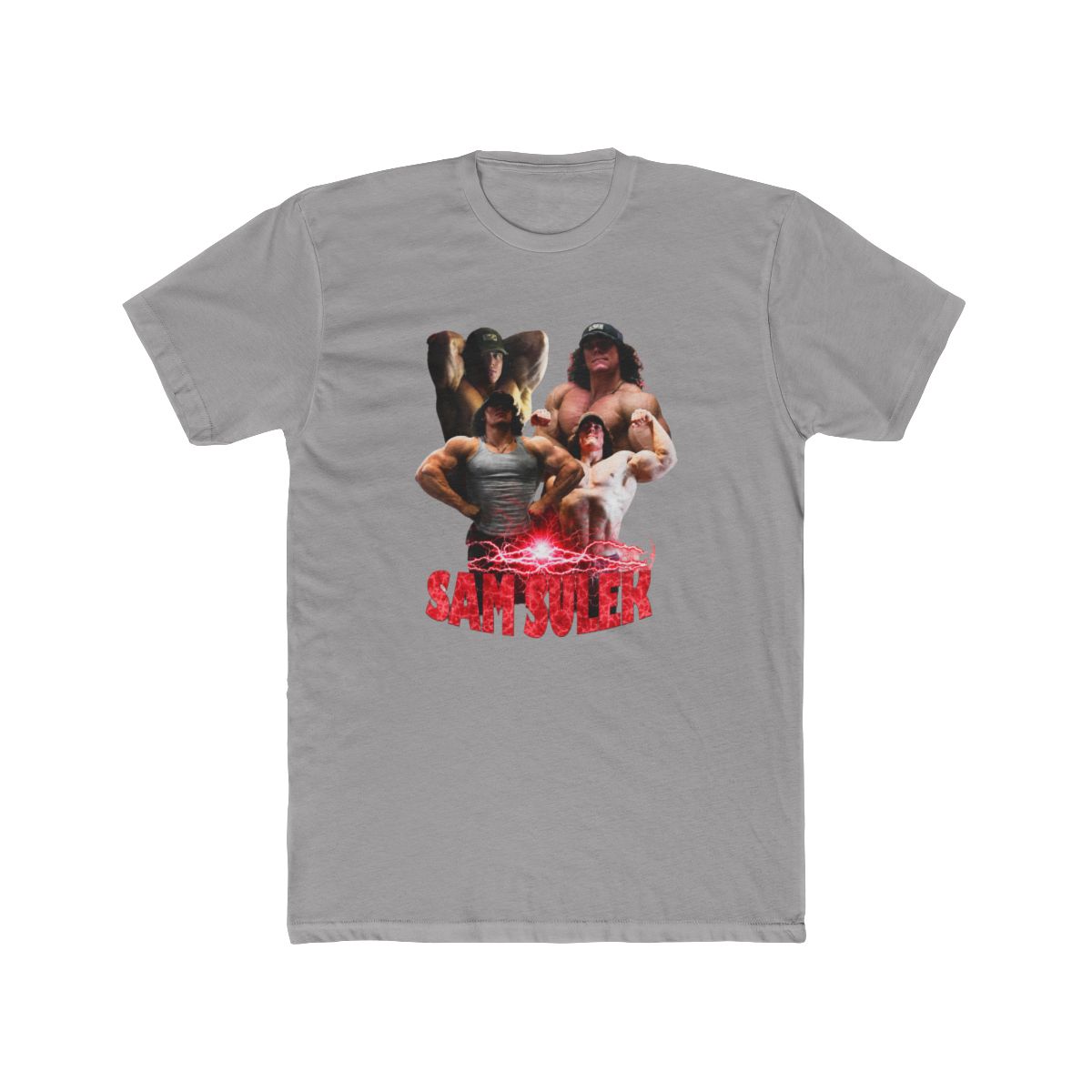 Sam Sulek Tshirt - alternate angle 2, merchandise