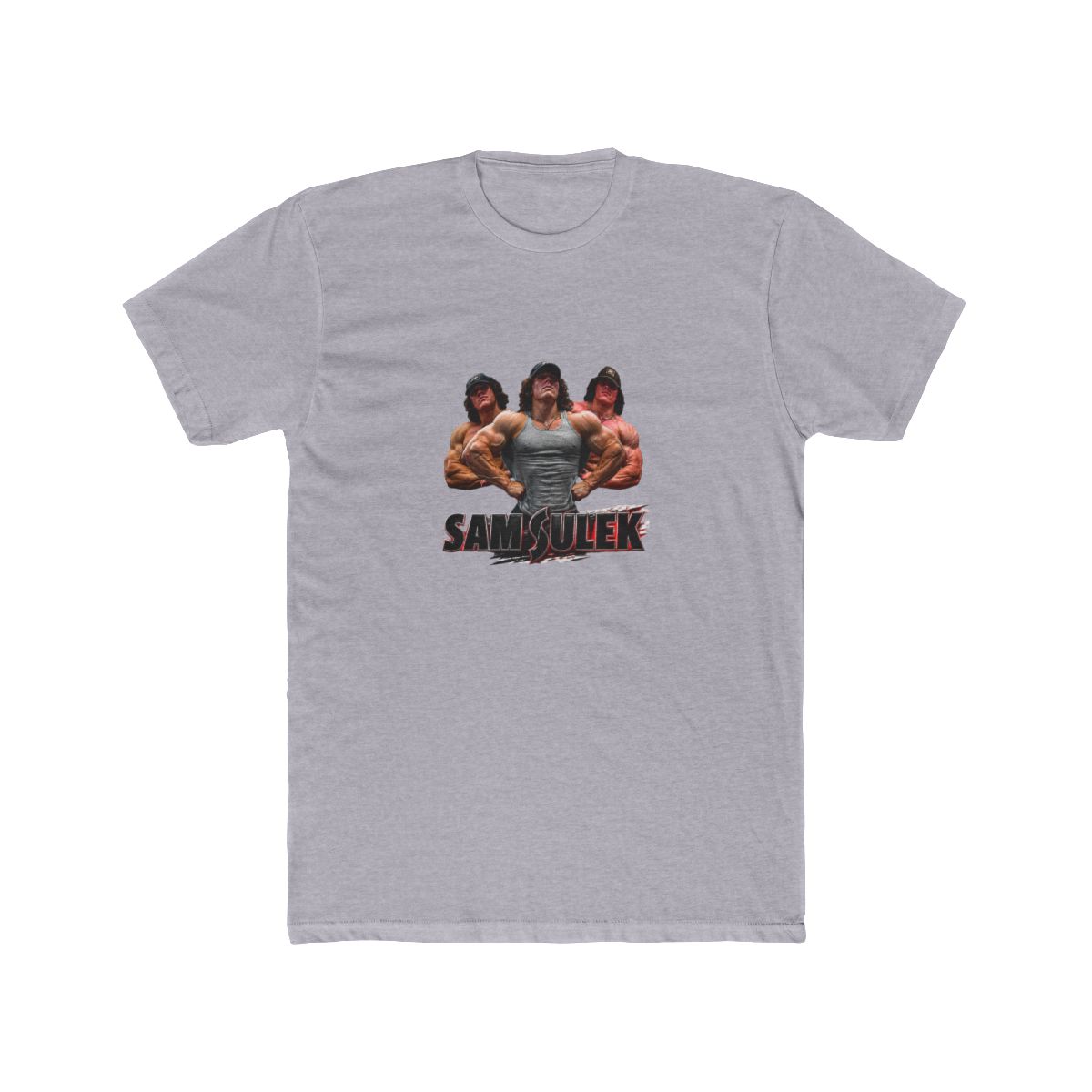 Tripple Sam Sulek" Essential T Shirt for Sale by garzadeacon - Sam Sulek official T-Shirts merch