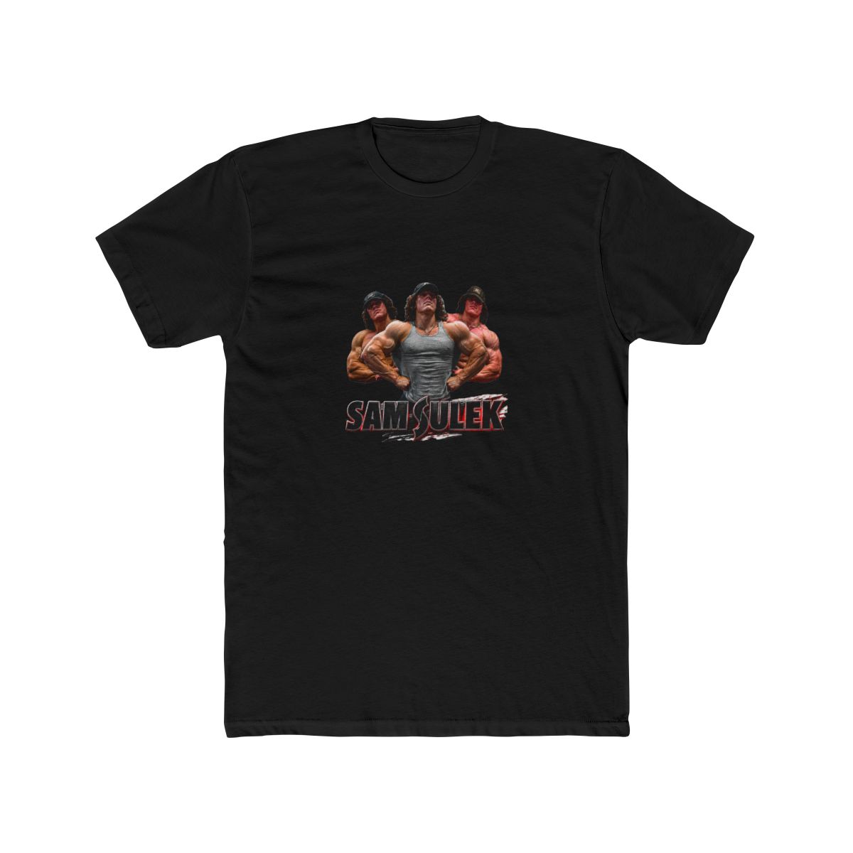 Tripple Sam Sulek" Essential T Shirt for Sale by garzadeacon - alternate angle 3, merchandise