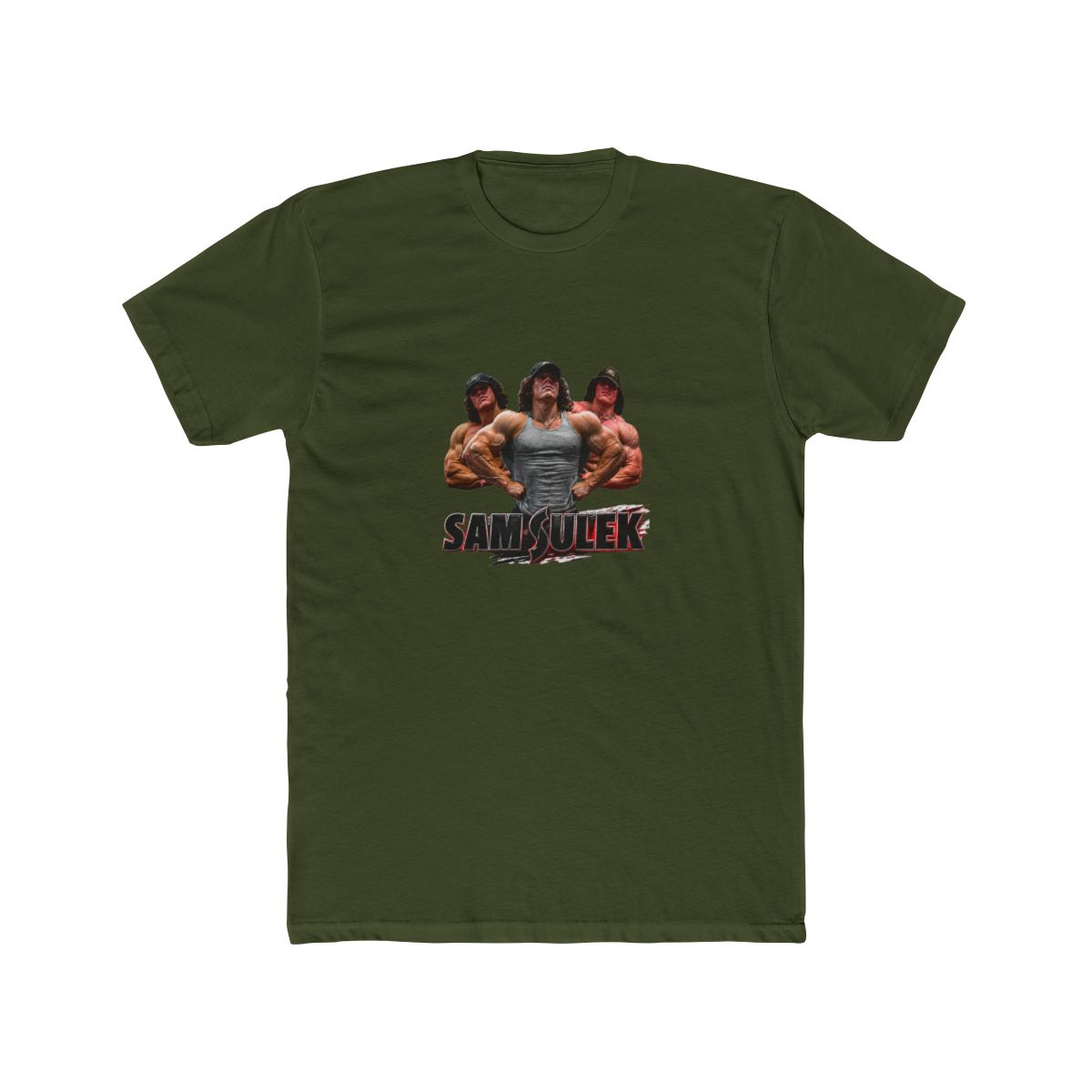 Tripple Sam Sulek" Essential T Shirt for Sale by garzadeacon - alternate angle 5, merchandise