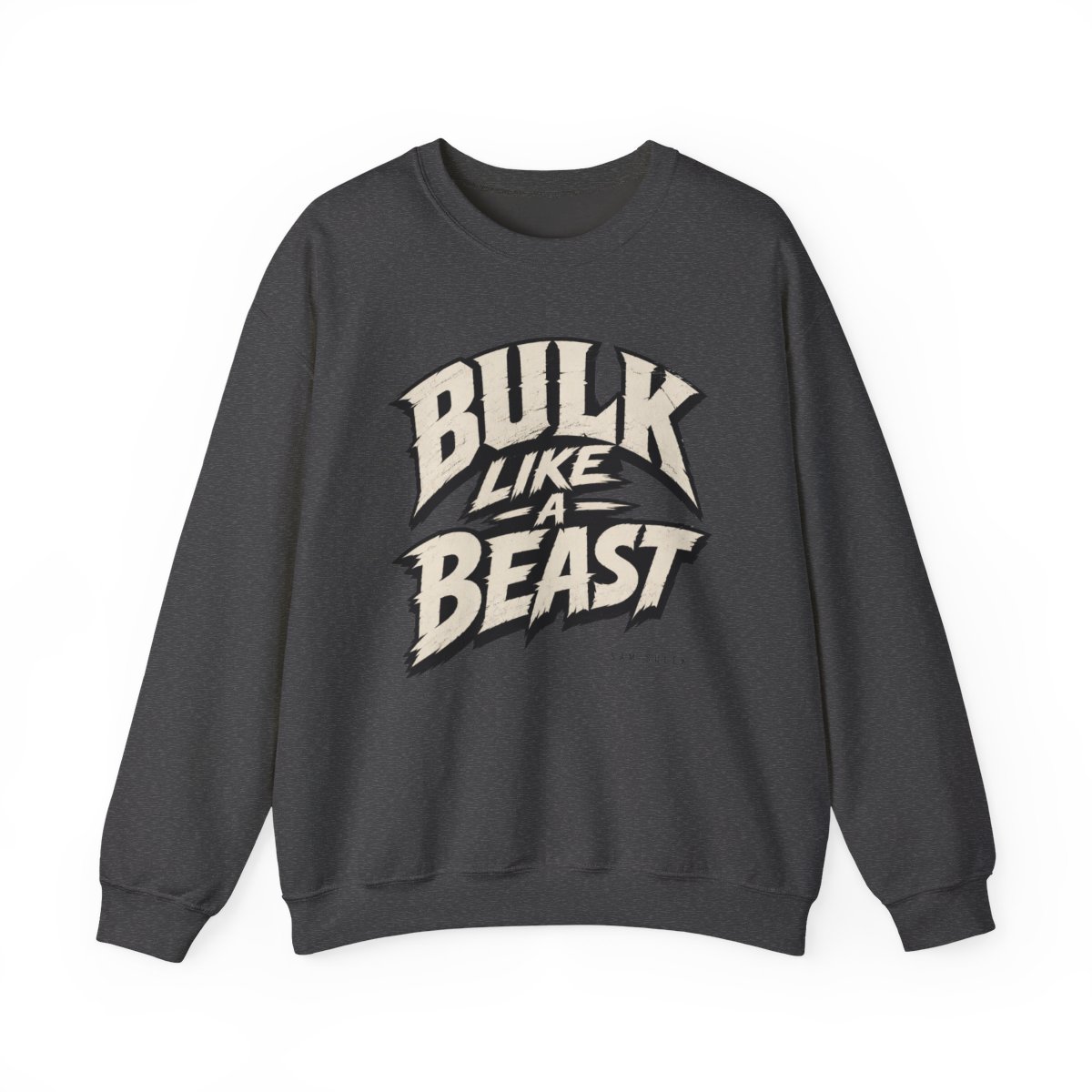 Sam Sulek "Bulk Like a Beast" Crewneck