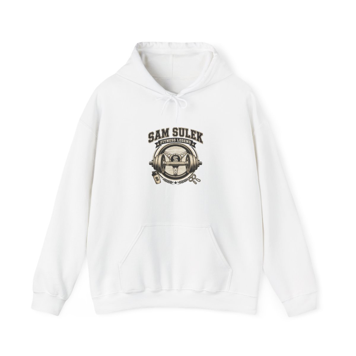 Sam Sulek "Sam Sulek Fitness Legend" Hoodie