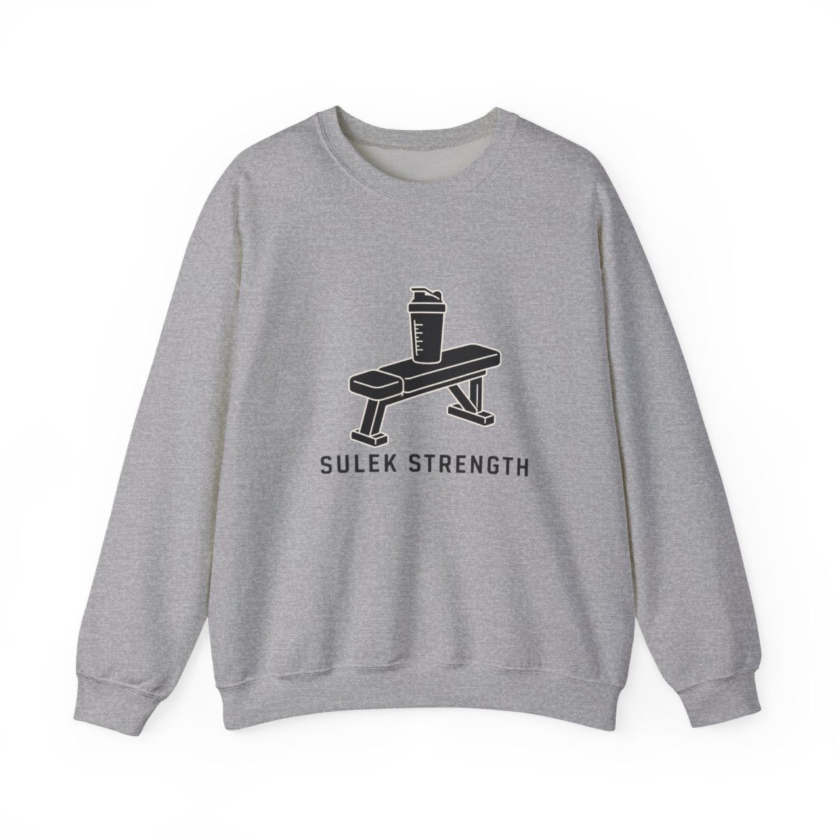 Sam Sulek "Sulek Strength" Crewneck - alternate angle 2, merchandise