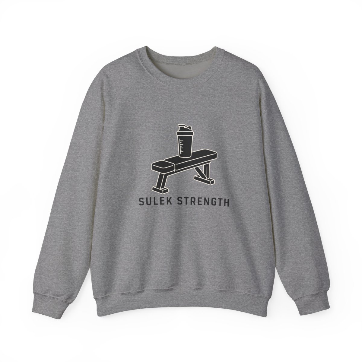 Sam Sulek "Sulek Strength" Crewneck
