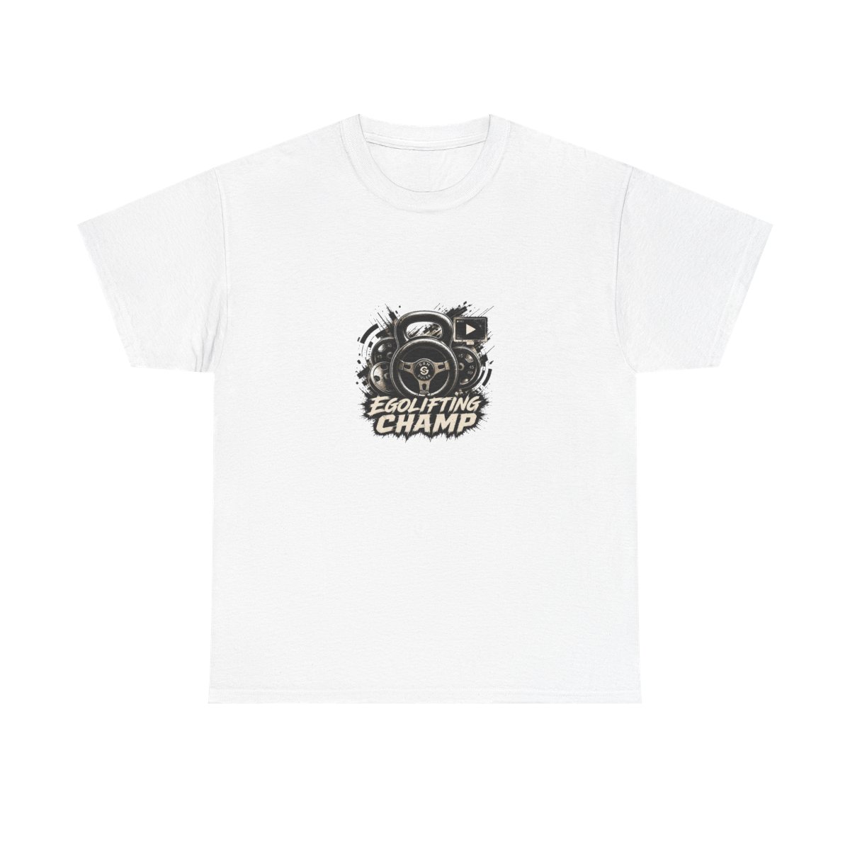 Sam Sulek "Egolifting Champ" Unisex Tee