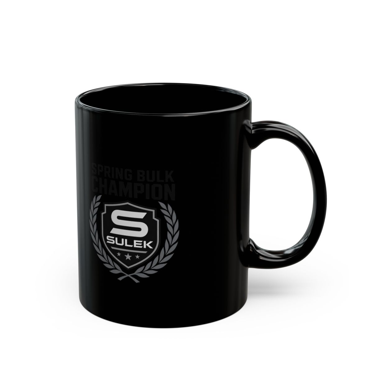 Sam Sulek "Sulek" Black Mug
